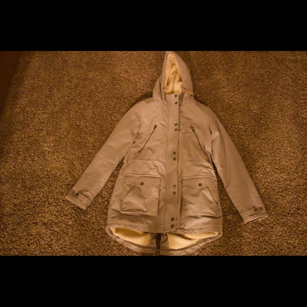 Grey Volcom Jacket